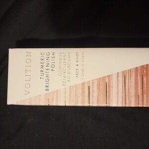 Volition tumeric brightening polish